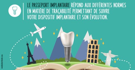 https://dr-rouhier-francois.chirurgiens-dentistes.fr/Le passeport implantaire