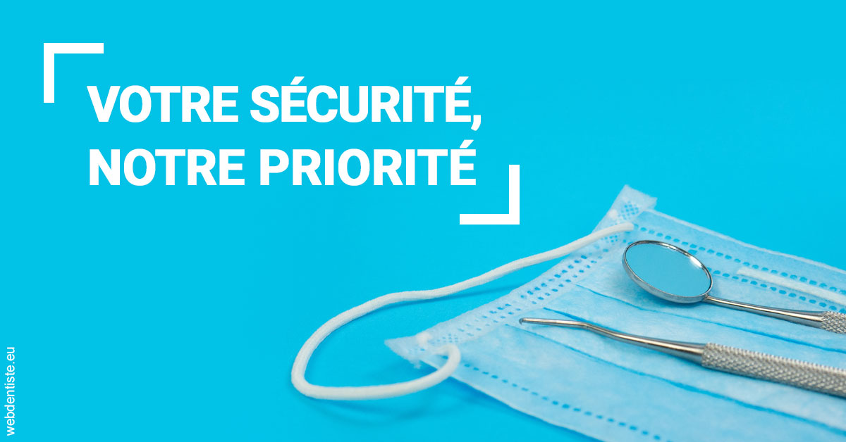 https://dr-rouhier-francois.chirurgiens-dentistes.fr/Votre sécurité, notre priorité