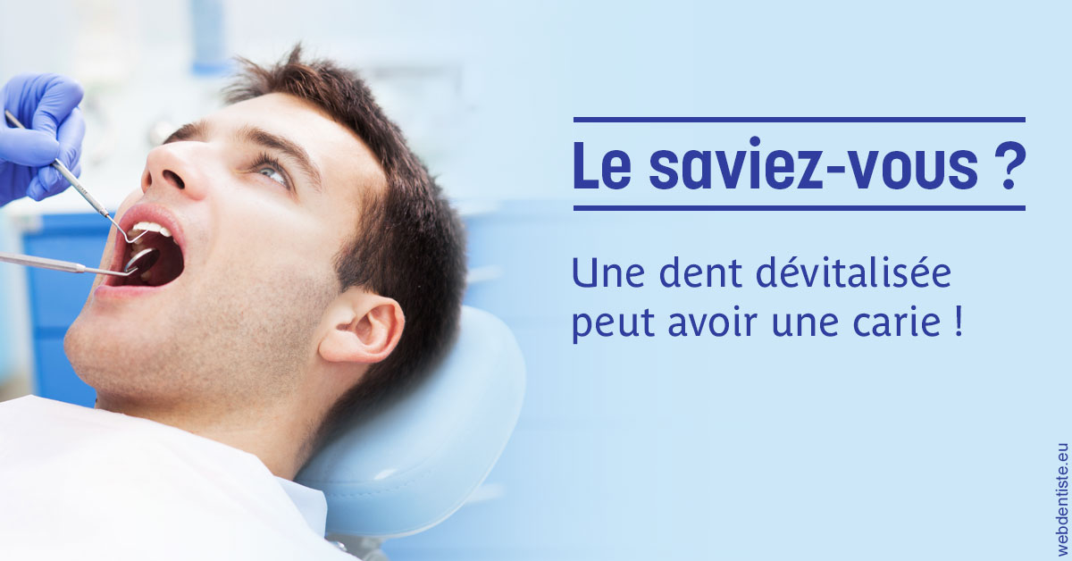 https://dr-rouhier-francois.chirurgiens-dentistes.fr/Dent dévitalisée et carie 2