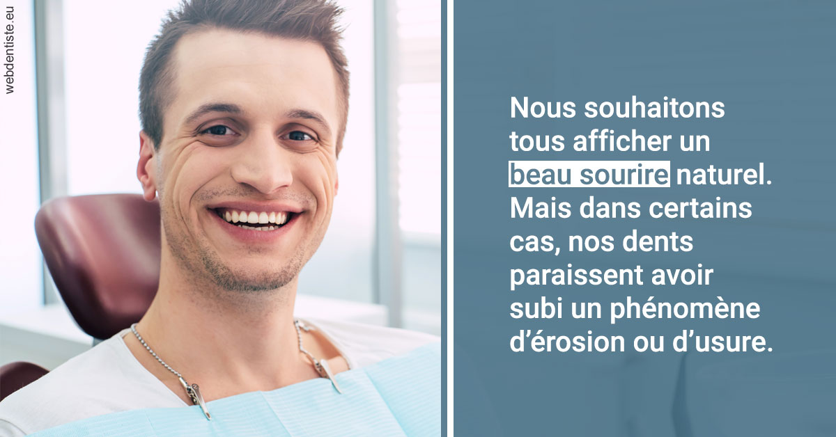 https://dr-rouhier-francois.chirurgiens-dentistes.fr/Érosion et usure dentaire